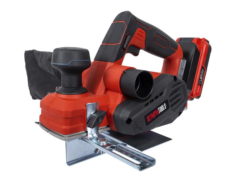 Olympia Power Tools X20S™ Planer 20V 1 x 2.0Ah Li-ion OLPX20SPL1