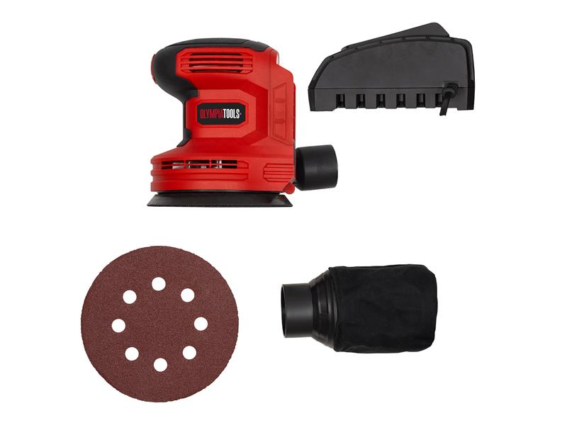 Olympia Power Tools X20S™ Random Orbital Sander 20V 1 x 2.0Ah Li-ion OLPX20SRO1
