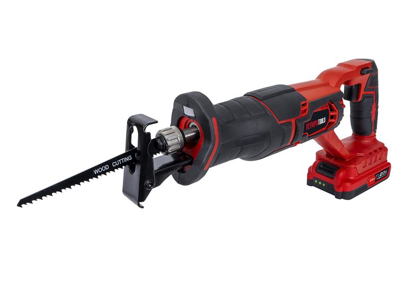Olympia Power Tools X20S™ Reciprocating Saw 20V 1 x 2.0Ah Li-ion OLPX20SRS1