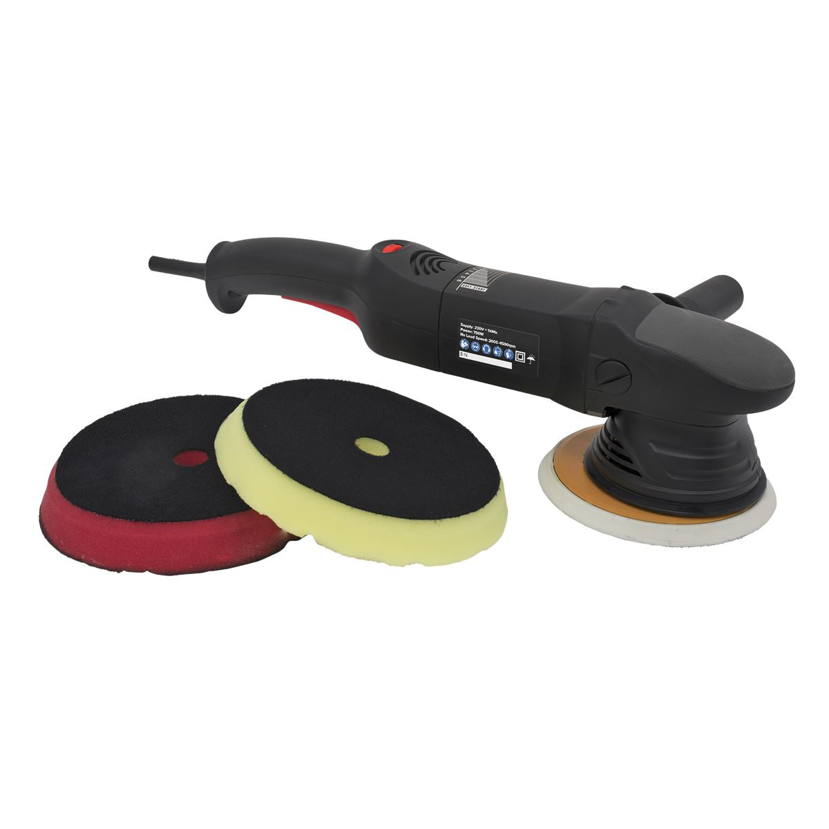 Sealey Orbital Polisher �150mm 750W/230V OP750