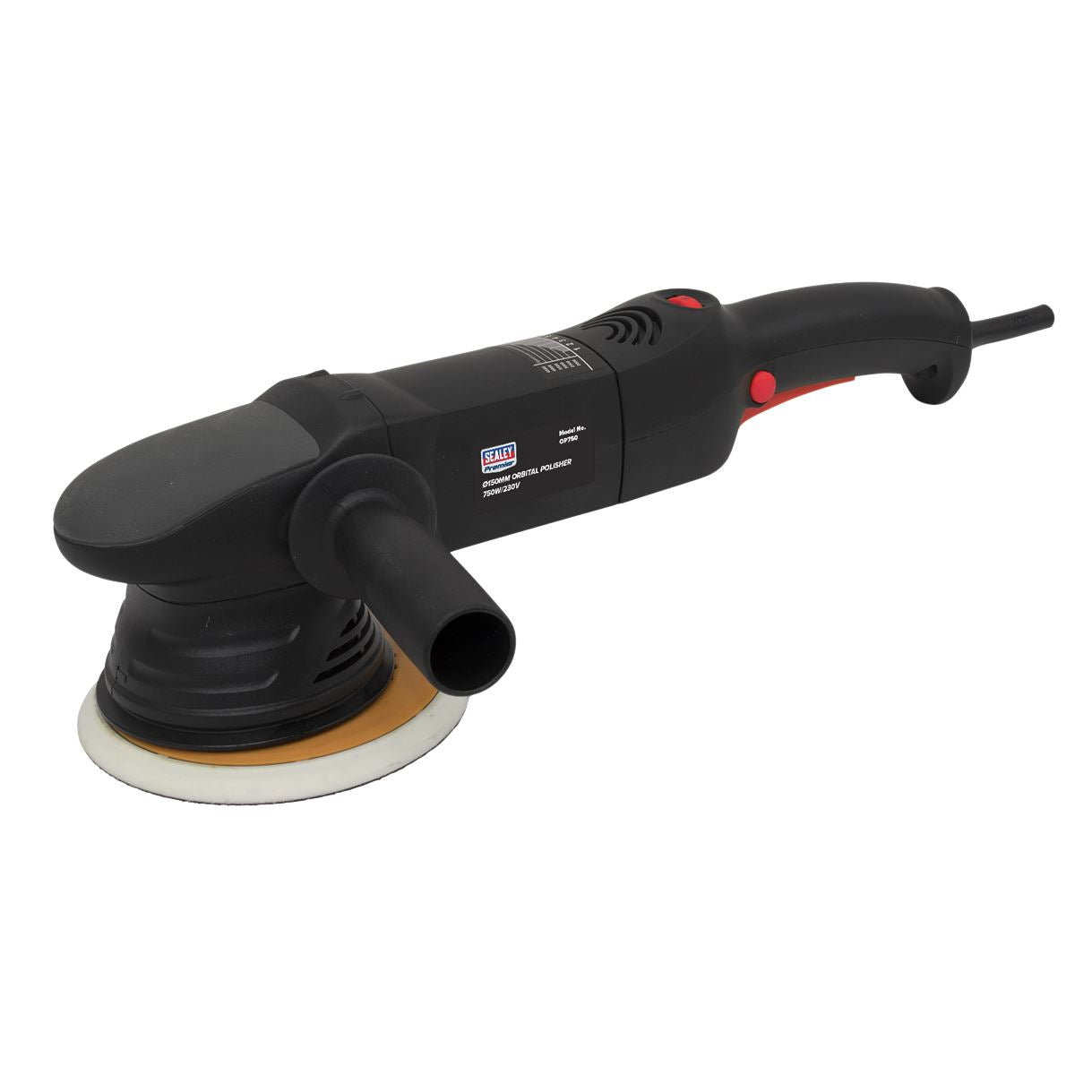Sealey Orbital Polisher �150mm 750W/230V OP750