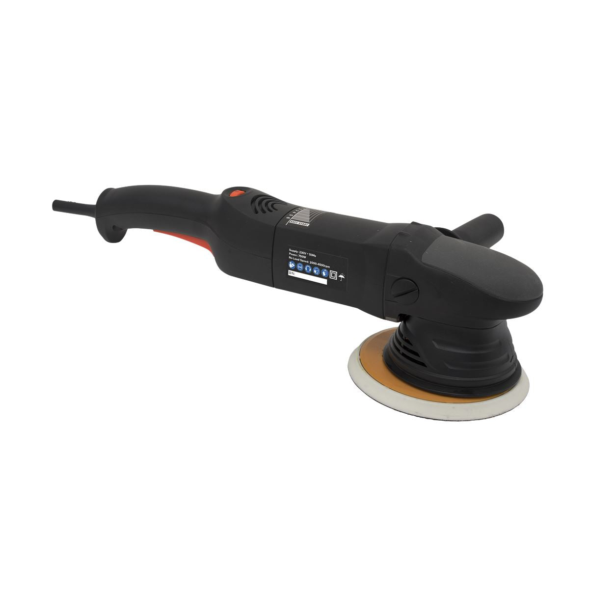 Sealey Orbital Polisher �150mm 750W/230V OP750