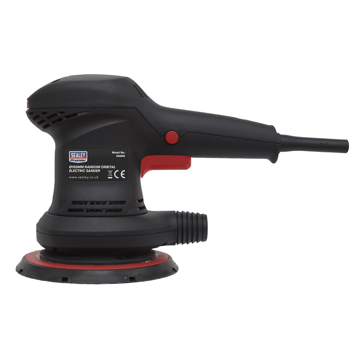 Sealey Random Orbital Electric Sander �150mm 400W OS400