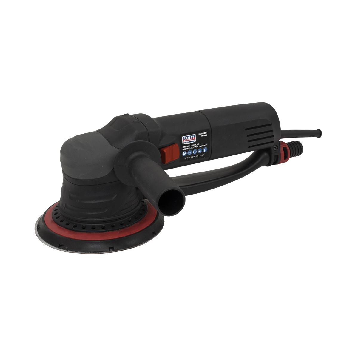 Sealey Random Orbital Electric Sander �150mm 600W OS600