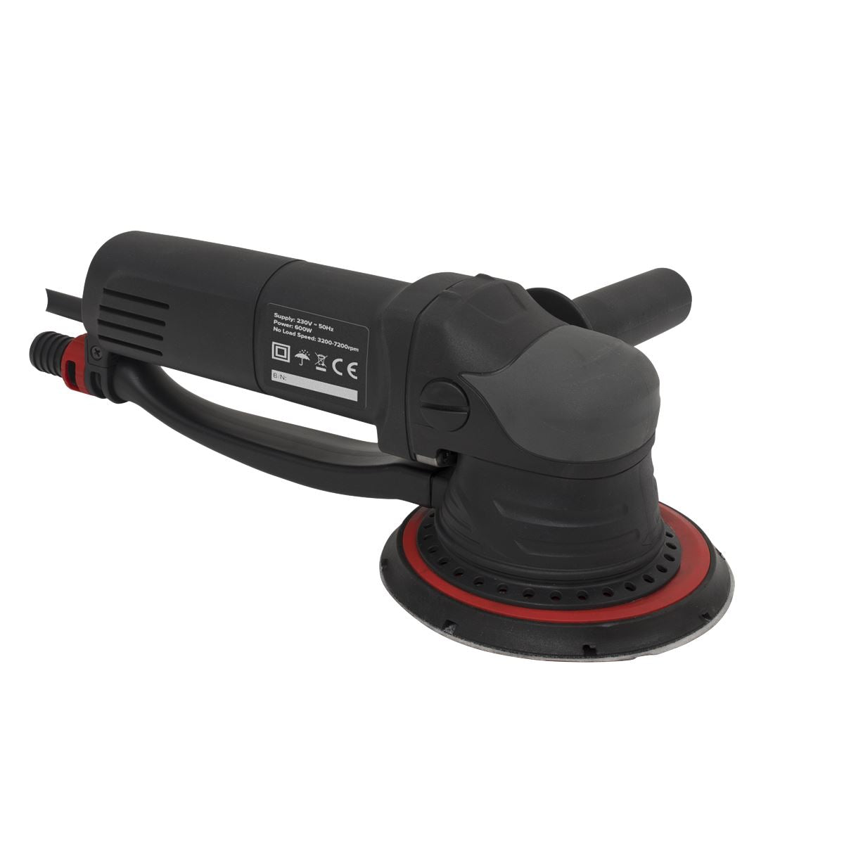 Sealey Random Orbital Electric Sander �150mm 600W OS600