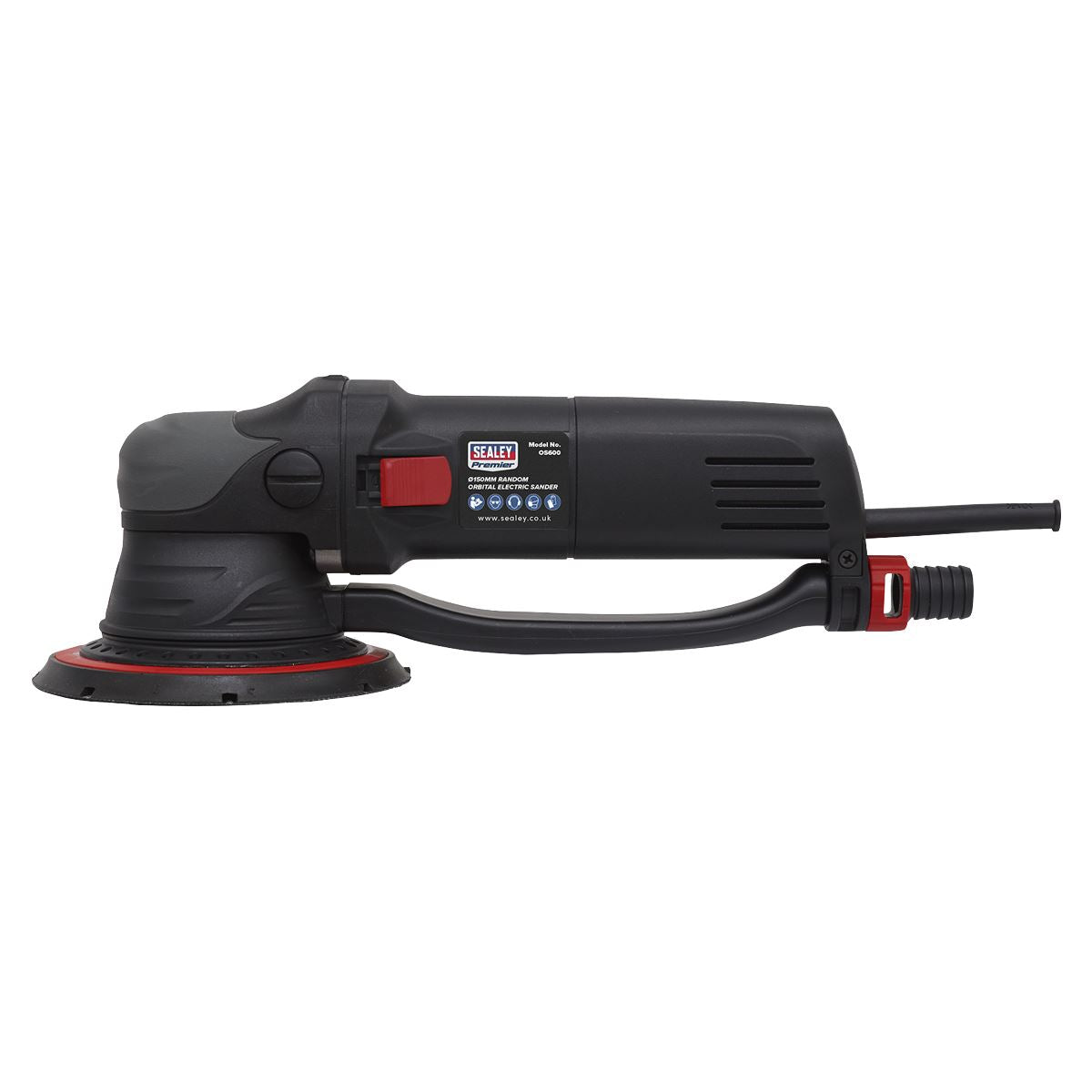 Sealey Random Orbital Electric Sander �150mm 600W OS600