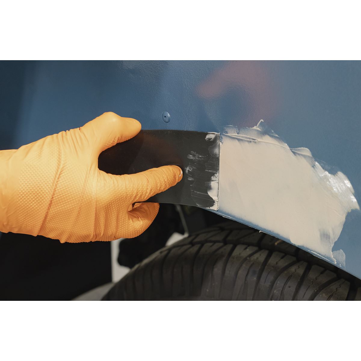 Sealey Plastic Filler Spreader - Pack of 100 PA06