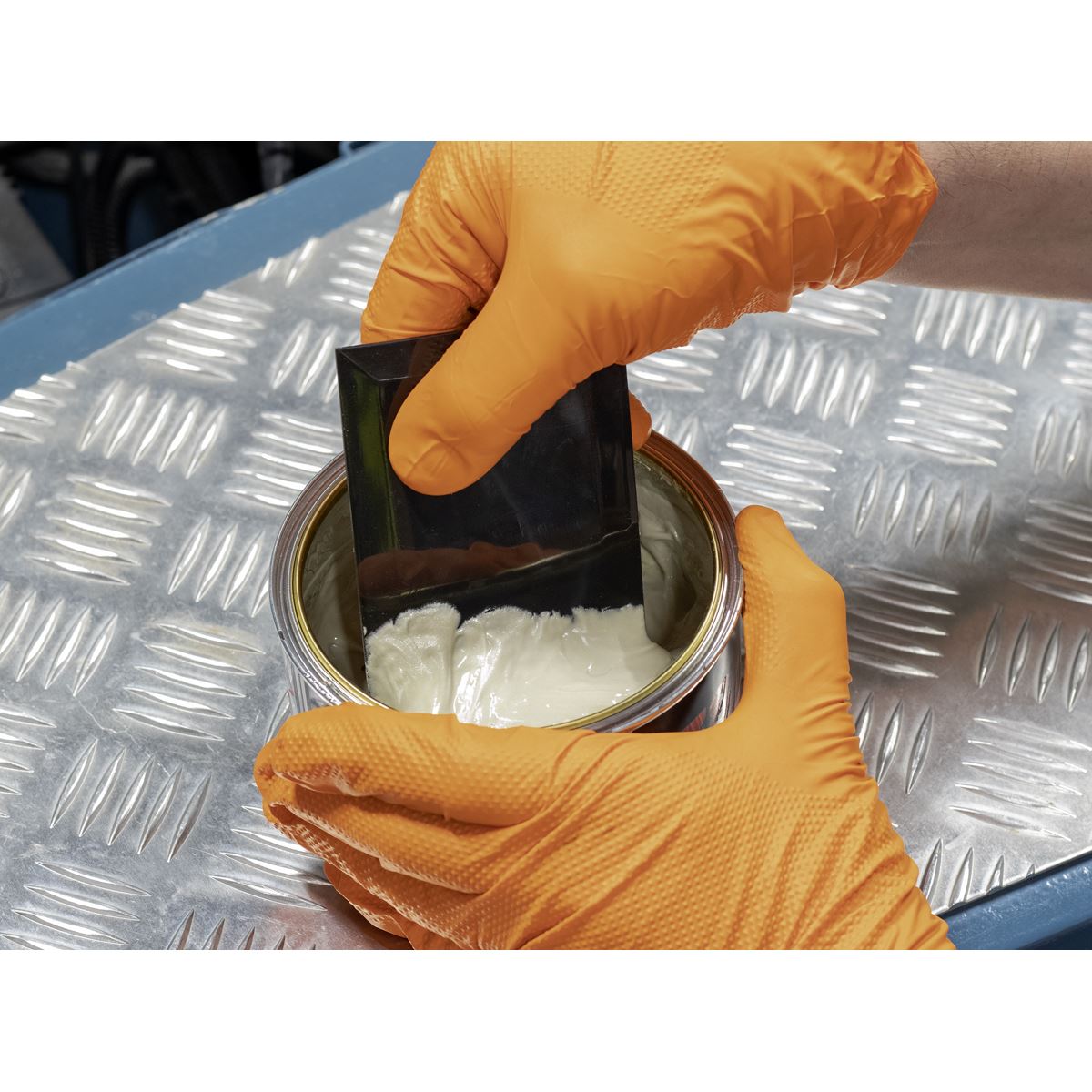 Sealey Plastic Filler Spreader - Pack of 100 PA06
