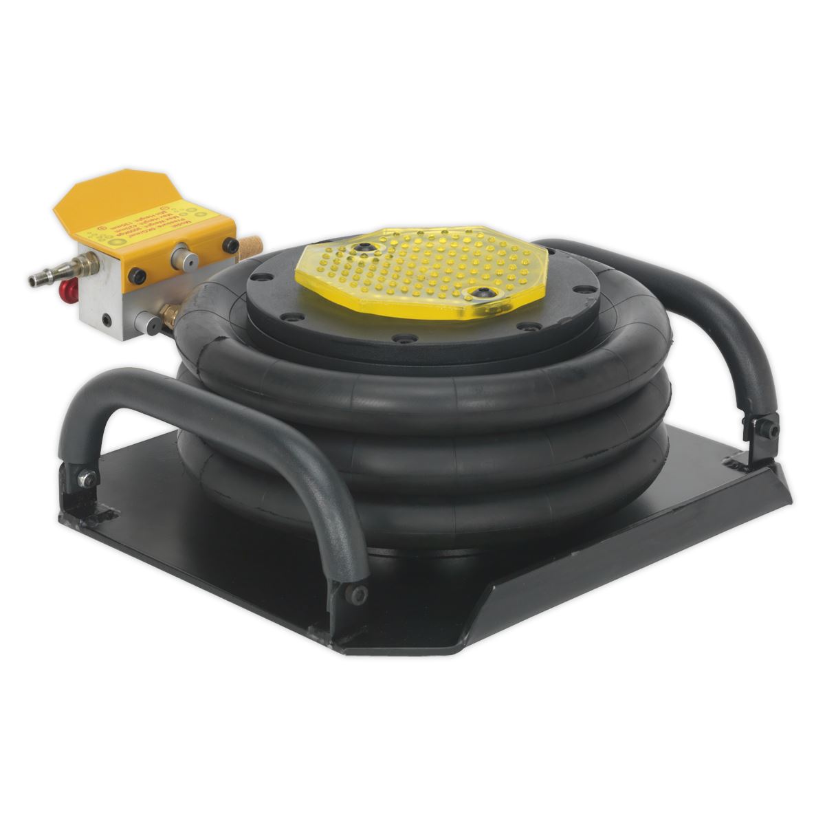 Sealey Premier Air Operated Fast Jack 3 Tonne - 3-Stage PAFJ3S