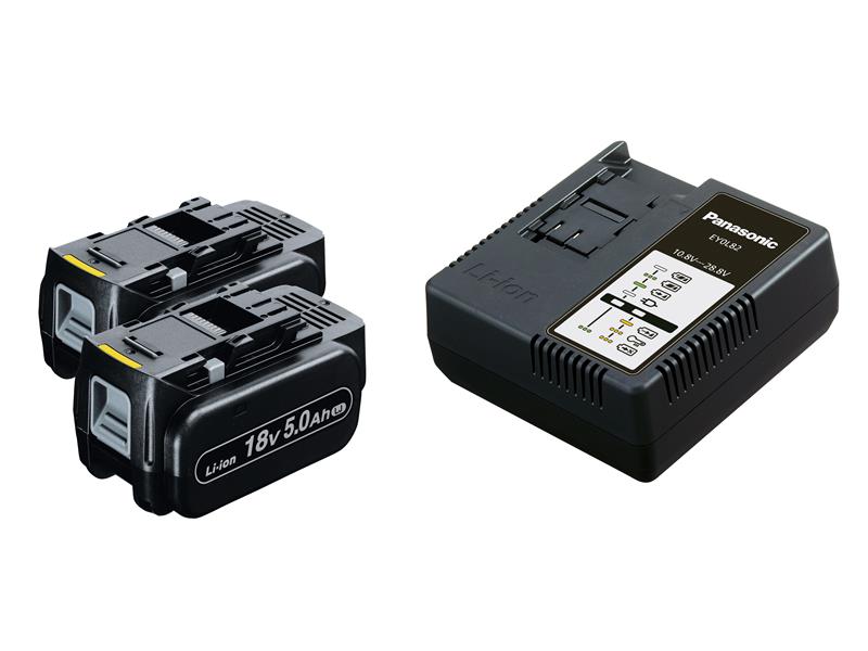Panasonic EY4550LJ2G Jigsaw & Systainer Case 18V 2 x 5.0Ah Li-ion PAN4550LJ