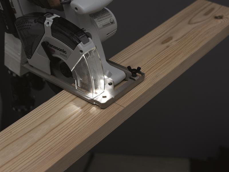 Panasonic Universal Circular Saw 135mm 18V 2 x 5.0Ah Li-ion EY45A2LJ2G