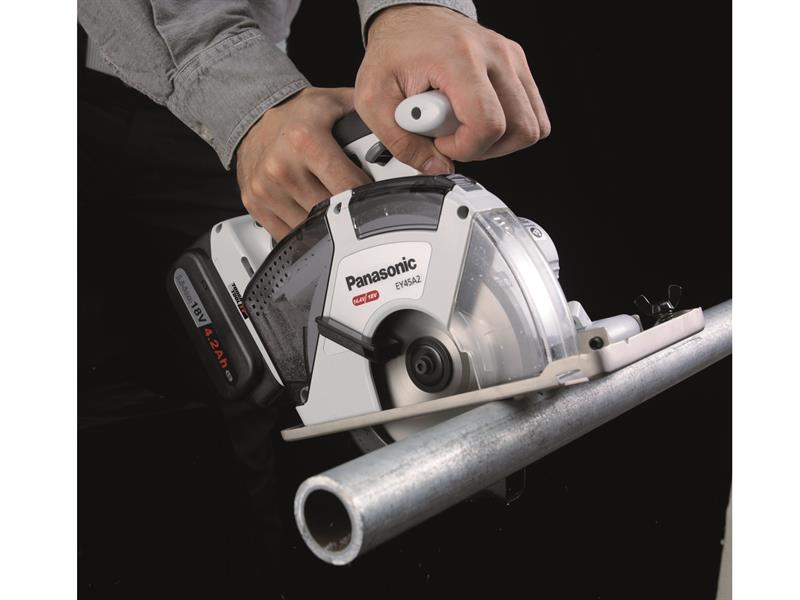 Panasonic EY45A2XMT32 Metal Circular Saw 135mm & Systainer Case 18V Bare Unit PAN45A2XMT32