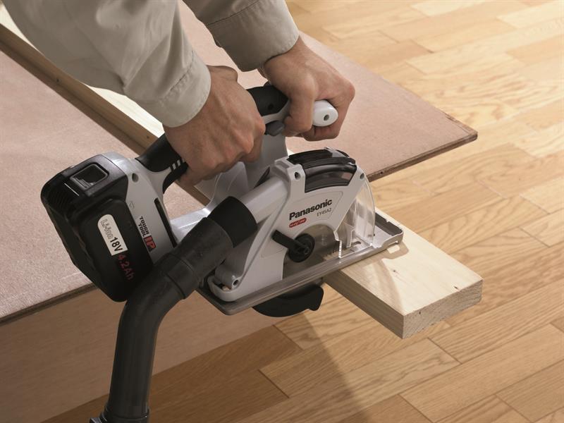 Panasonic EY45A2XMT32 Metal Circular Saw 135mm & Systainer Case 18V Bare Unit PAN45A2XMT32
