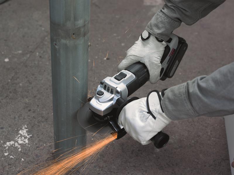 Panasonic Angle Grinder 18V 2 x 5.0Ah Li-Ion 125mm EY46A2LJ2G