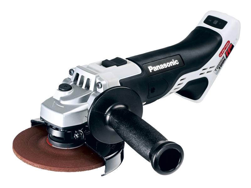 Panasonic EY46A2XT 125mm Grinder & Systainer Case 18V Bare Unit PAN46A2XT32