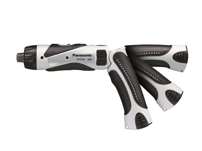 Panasonic Cordless Screwdriver 3.6V 2 x 1.5Ah Li-ion EY7410LA2S