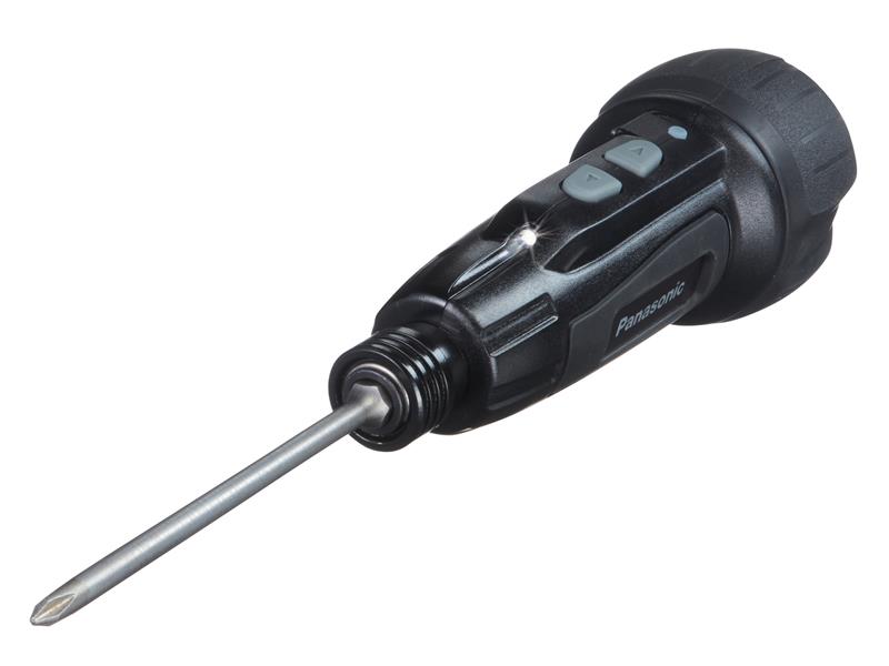 Panasonic Cordless Screwdriver 3.7V 1/4in Chuck Torque 1Nm EY7412SB32