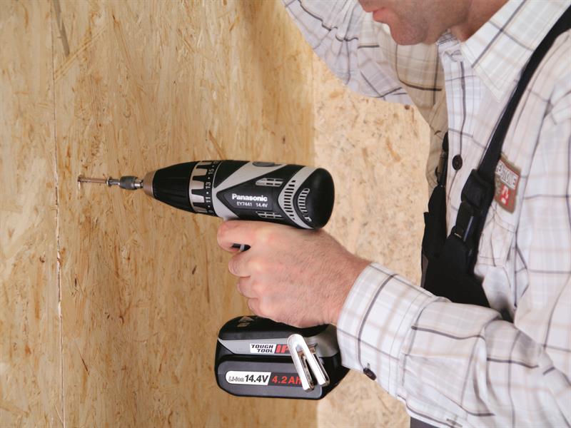 Panasonic EY7441X3 Drill Driver 14.4V Bare Unit PAN7441X32