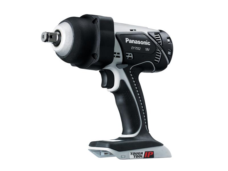 Panasonic EY7552XT 1/2in Heavy-Duty Impact Wrench & Systainer Case 18V Bare Unit PAN7552XT32
