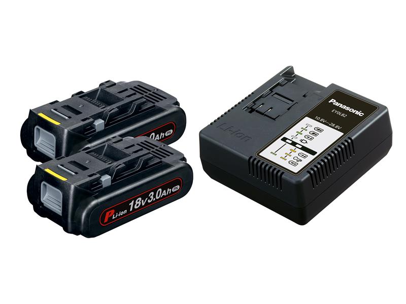 Panasonic EY75A8PN2G 1/2in Impact Wrench & Systainer Case 18V 2 x 3.0Ah Li-ion PAN75A8PN