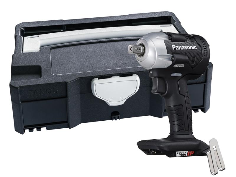 Panasonic EY75A8XT 1/2in Impact Wrench & Systainer Case 18V Bare Unit PAN75A8XT32