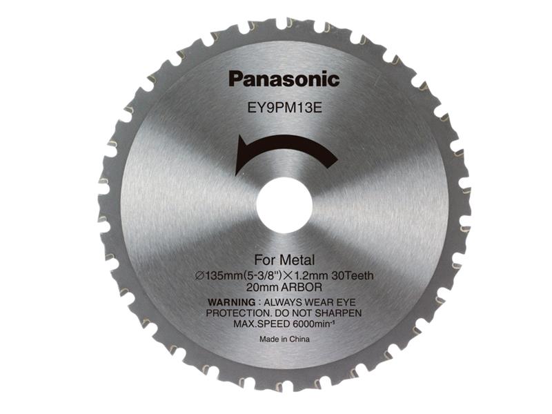 Panasonic Metal Cutting TCT Blade 135 x 20mm x 30T EY9PM13E32