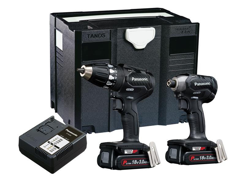 Panasonic EYC231PN Twin Pack 18V 2 x 3.0Ah Li-ion PANC231PN