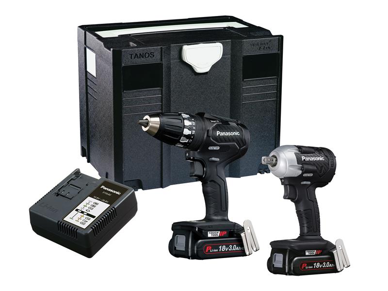 Panasonic EYC232PN Twin Pack 18V 2 x 3.0Ah Li-ion PANC232PN