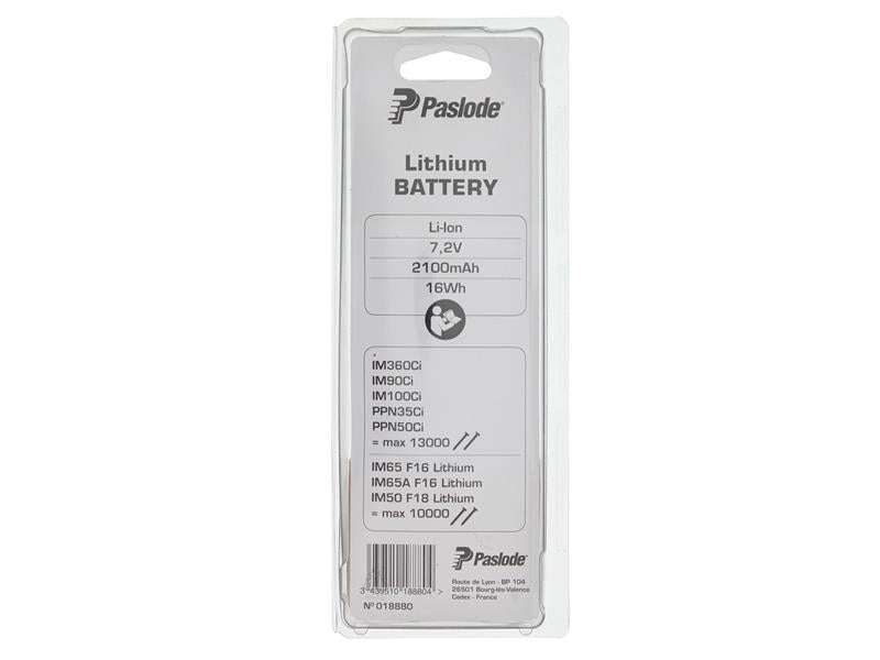 Paslode Li-ion Battery PAS018880