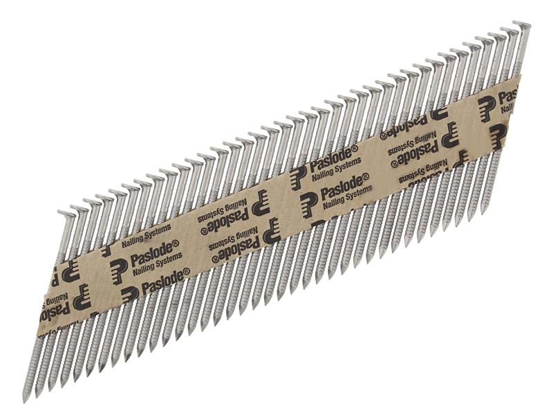 Paslode 2.8 x 63mm IM360 Ring Nails A2 Stainless Steel Finish Box of 1100 + 1 Fuel Cell PAS140626