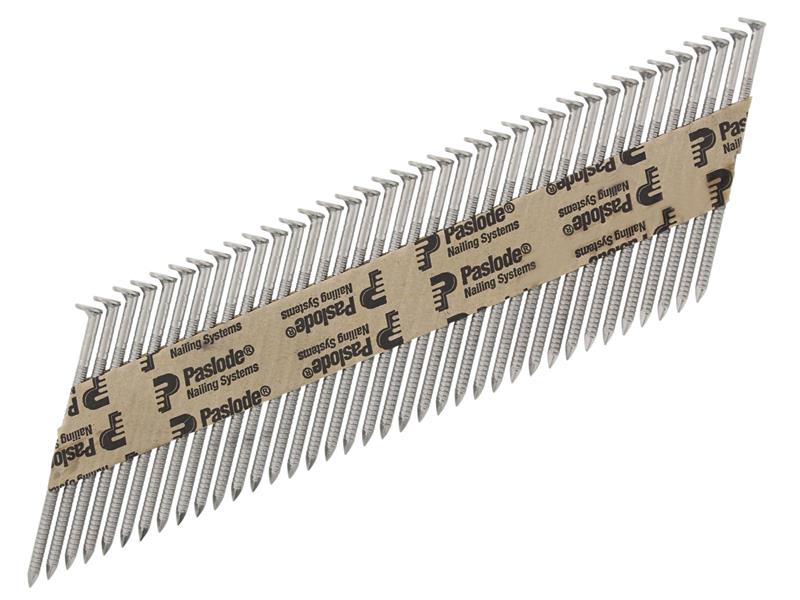 Paslode 2.8 x 63mm IM360 Ring Nails A4 Stainless Steel Finish Box of 1100 + 1 Fuel Cell PAS140632