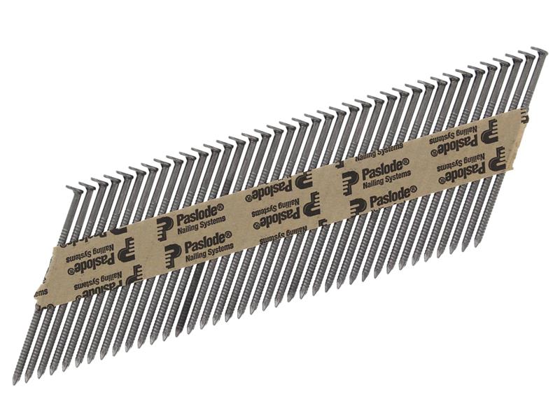 Paslode 2.8 x 51mm IM360 Ring Nails Bright Finish Box of 3300 + 3 Fuel Cells PAS141083
