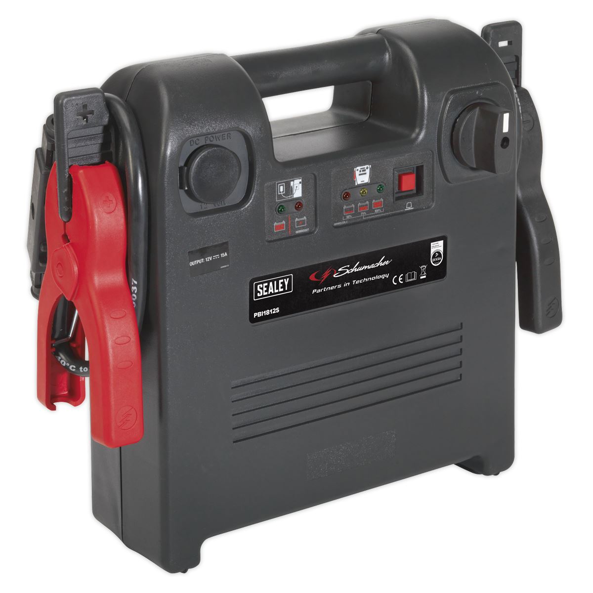 Sealey Schumacher® RoadStart® Emergency Jump Starter 12V 1700 Peak Amps DEKRA Approved PBI1812S