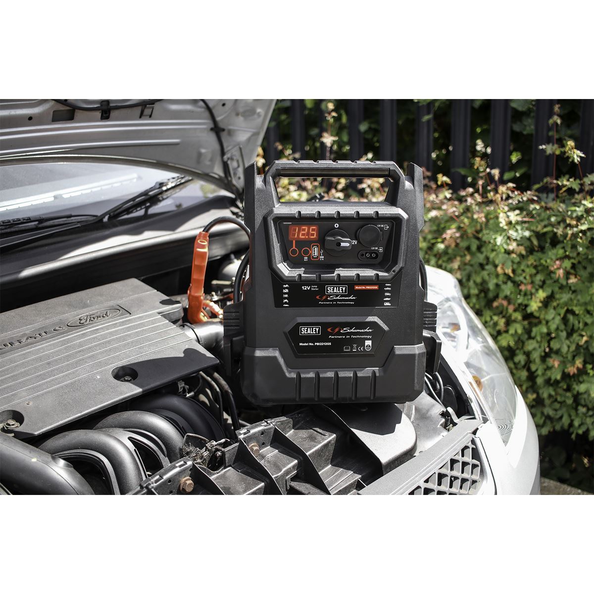 Sealey Schumacher® RoadStart® Emergency Jump Starter 12V 2300 Peak Amps - DEKRA Approved PBI2212GS
