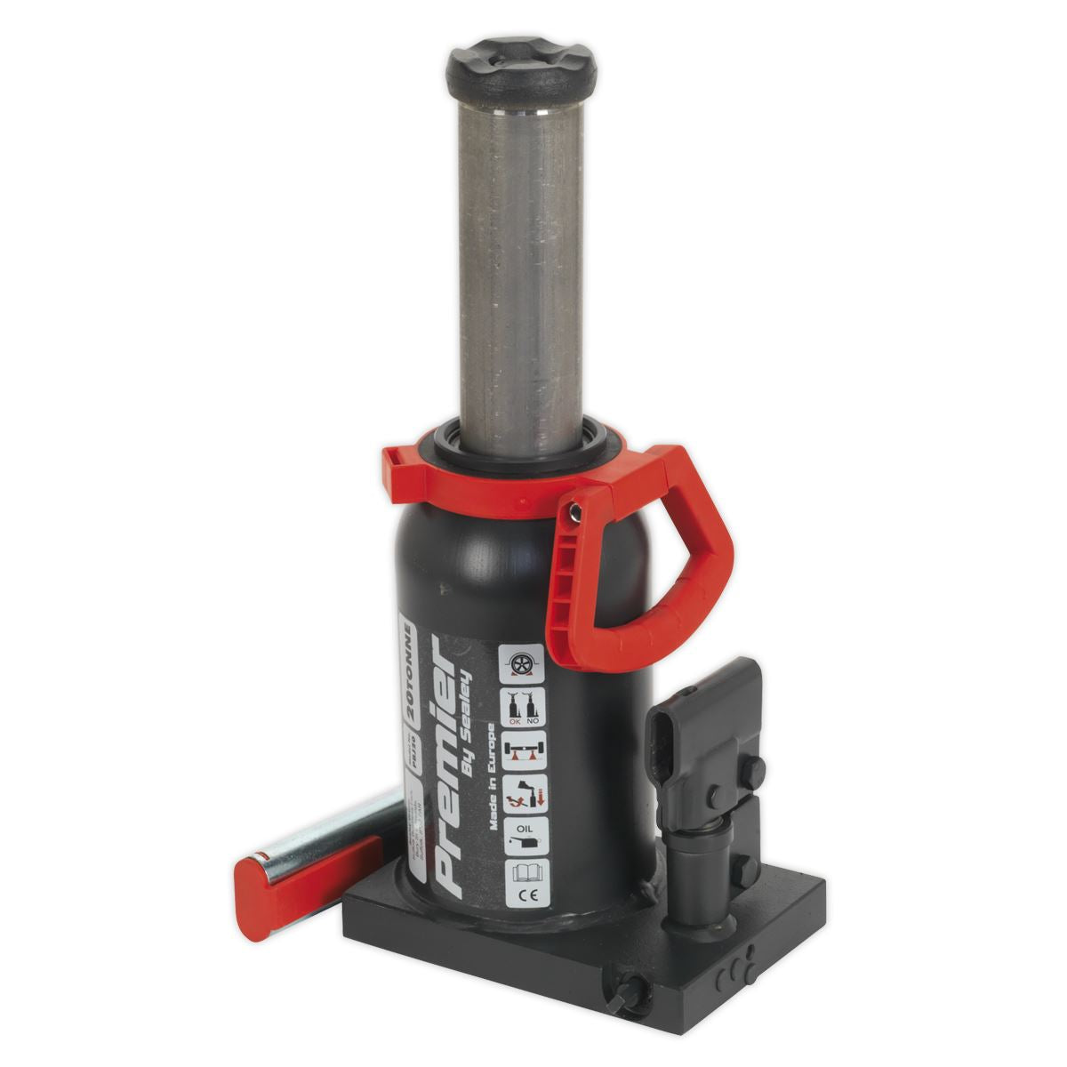 Sealey Premier Bottle Jack 20 Tonne PBJ20