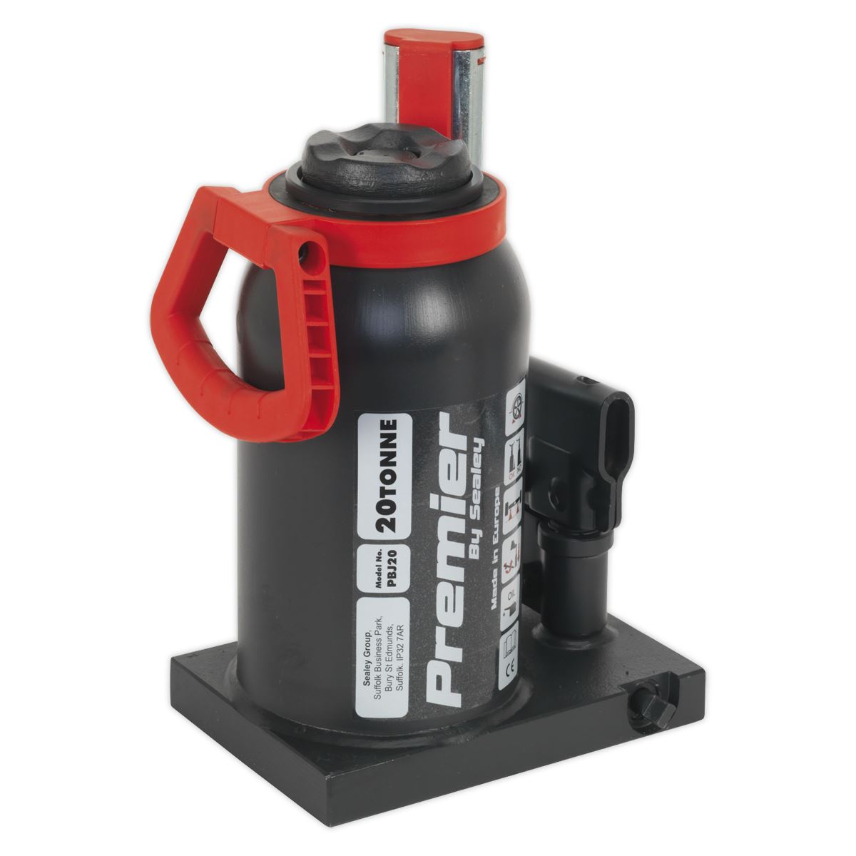 Sealey Premier Bottle Jack 20 Tonne PBJ20