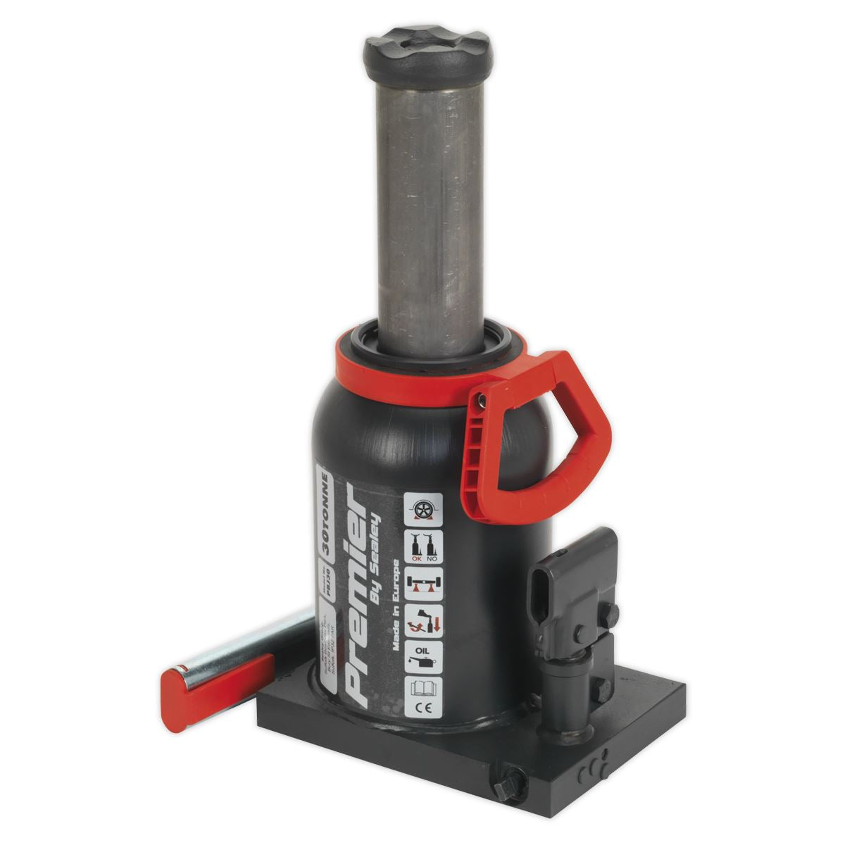 Sealey Premier Bottle Jack 30 Tonne PBJ30