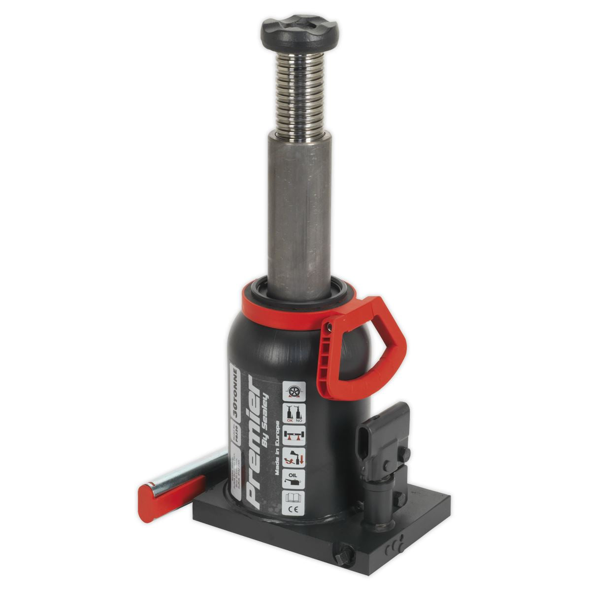 Sealey Premier Bottle Jack 30 Tonne PBJ30