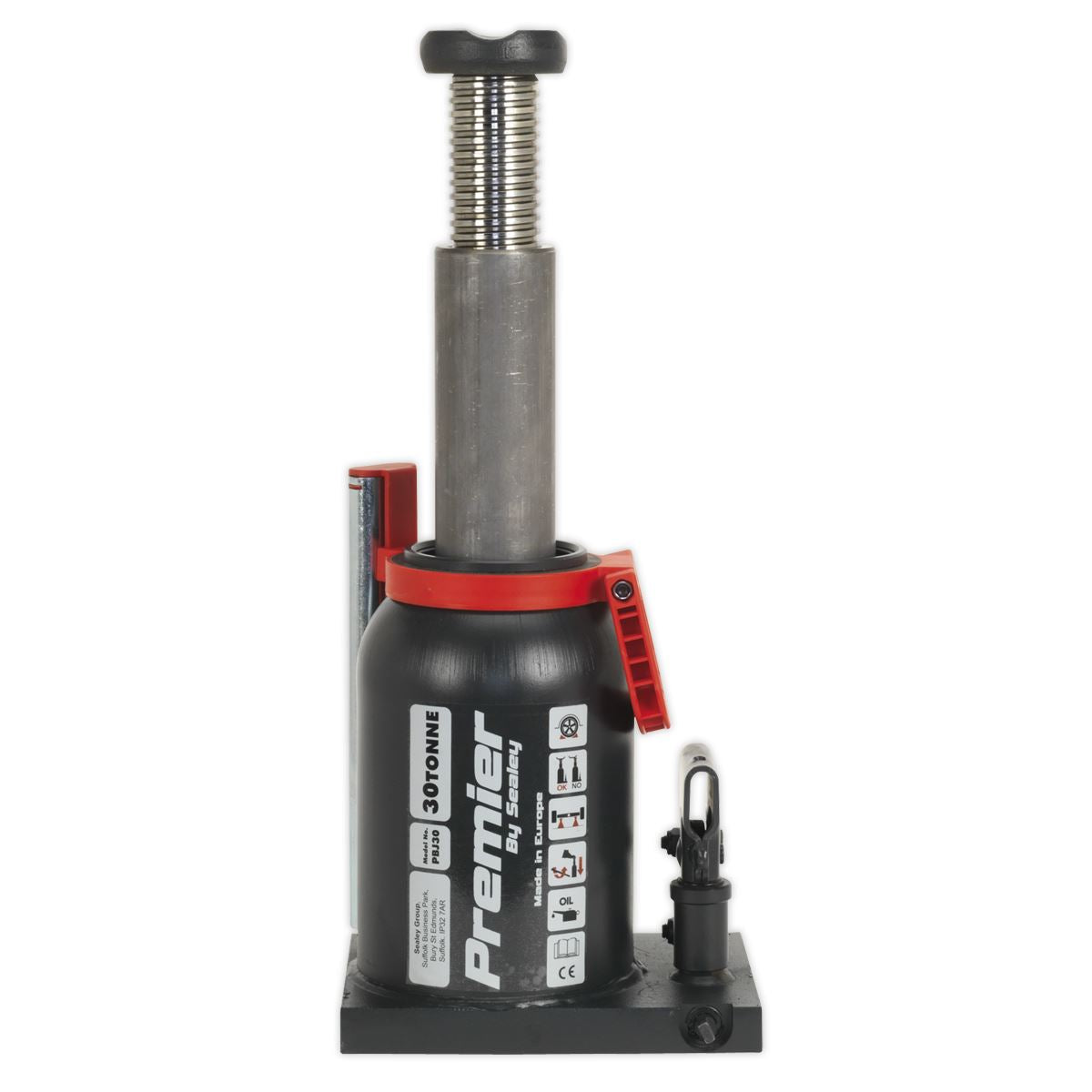 Sealey Premier Bottle Jack 30 Tonne PBJ30