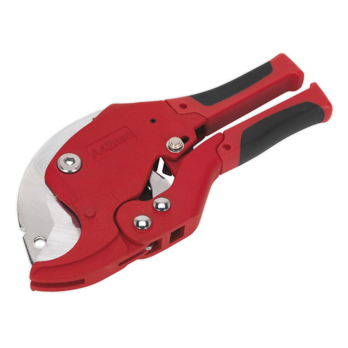Sealey Plastic Pipe Cutter Quick Release �6-42mm PC41