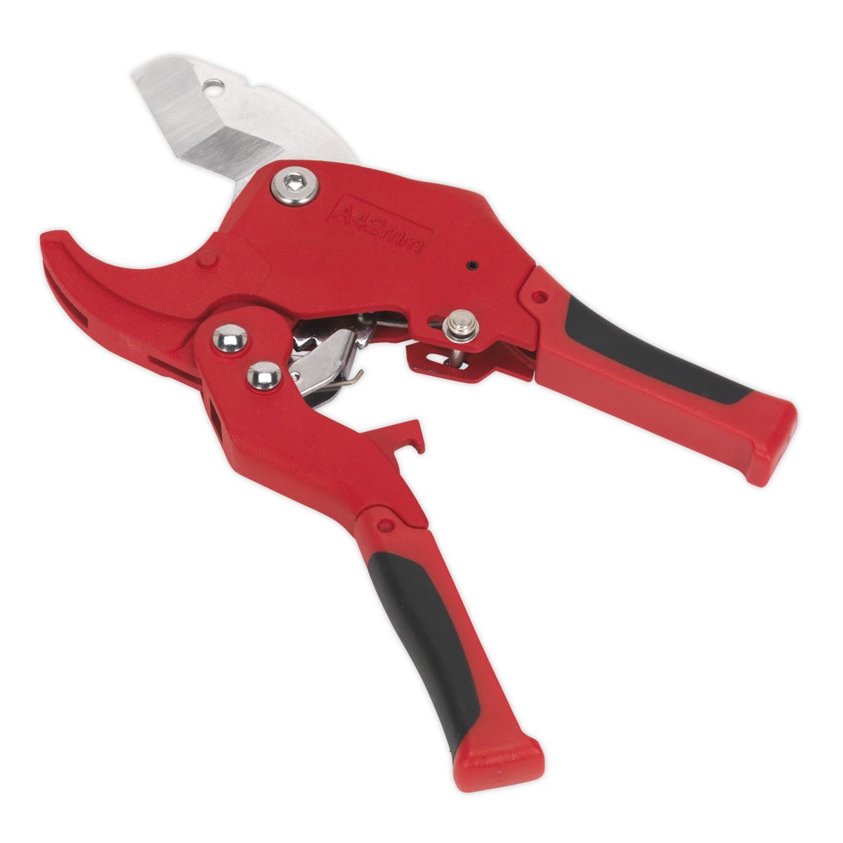 Sealey Plastic Pipe Cutter Quick Release �6-42mm PC41