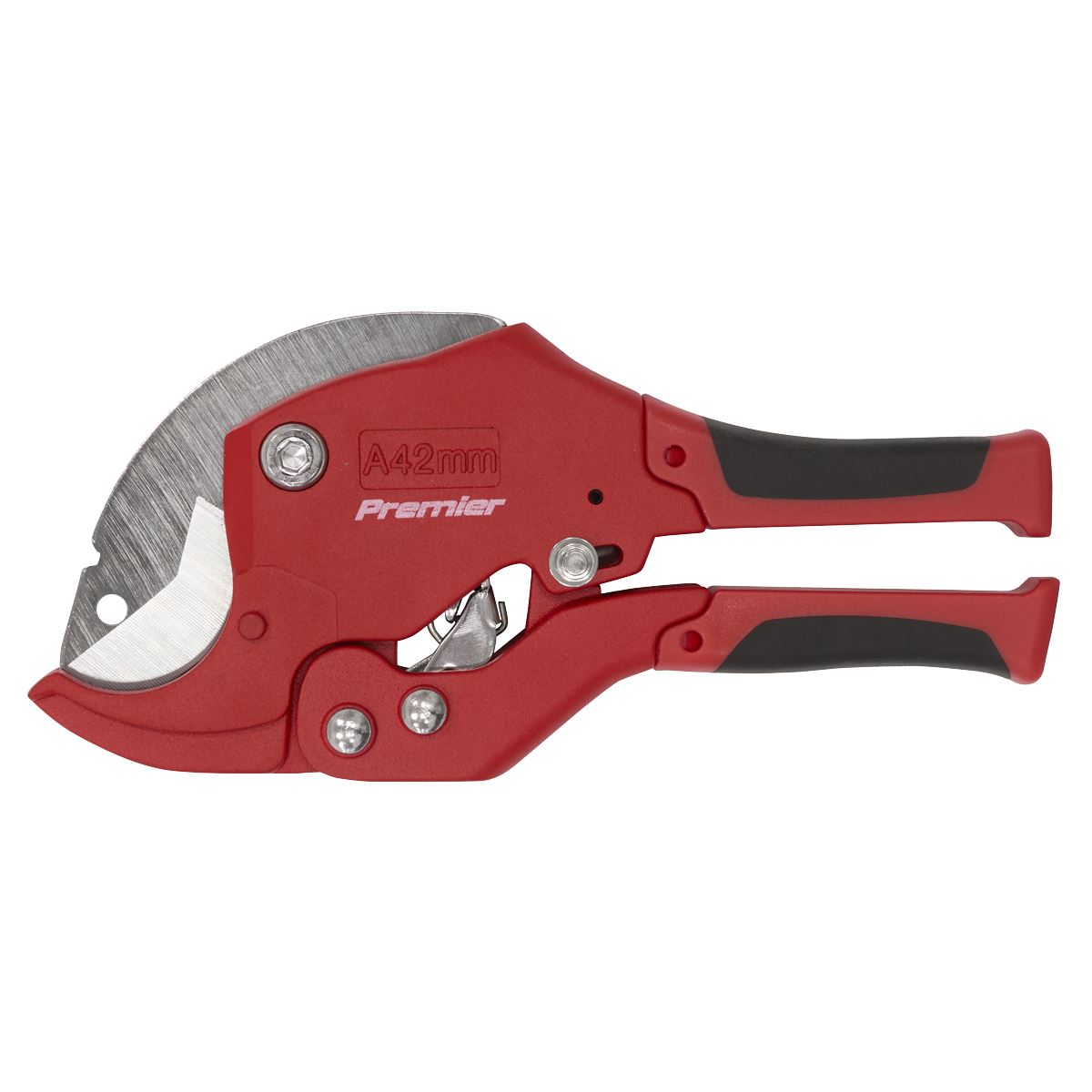 Sealey Plastic Pipe Cutter Quick Release �6-42mm PC41