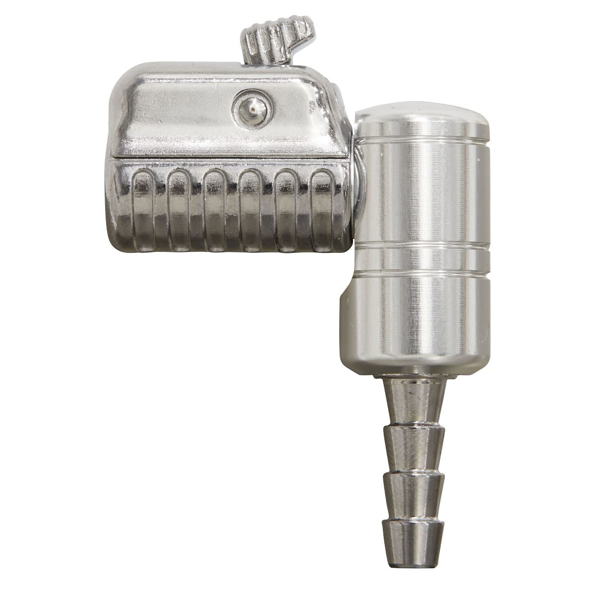 Sealey 90� Angled Swivel Tyre Inflator Clip-On Connector 6mm Bore PCL6AT