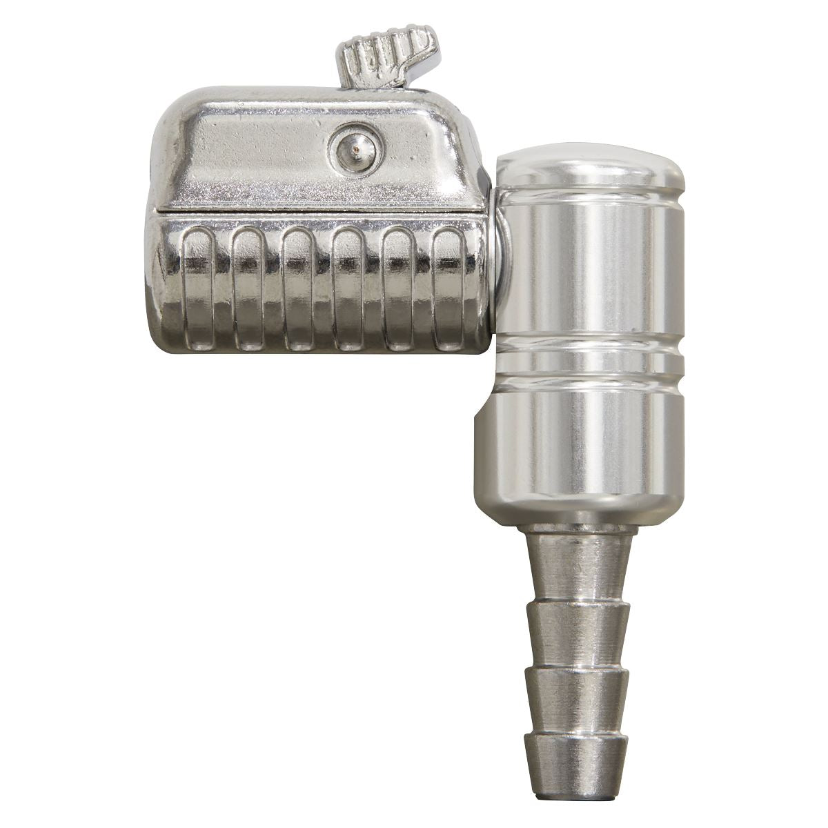 Sealey 90� Angled Swivel Tyre Inflator Clip-On Connector 8mm Bore PCL8A