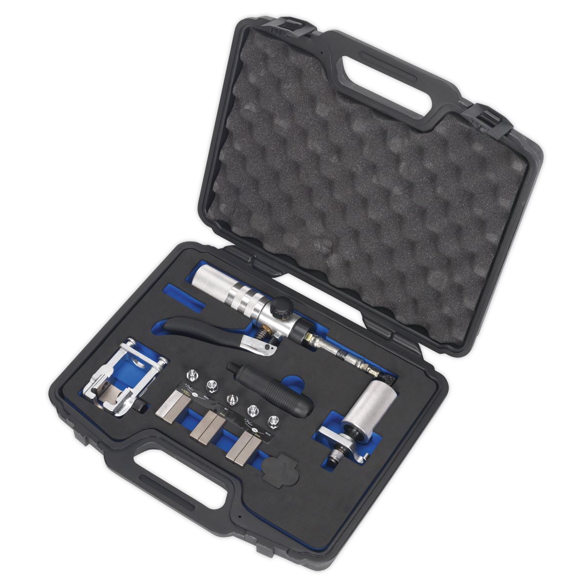 Sealey On-Vehicle Hydraulic Brake Pipe Flaring Kit PFT15