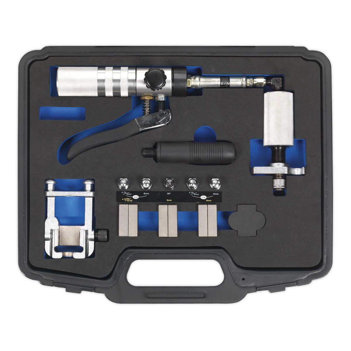 Sealey On-Vehicle Hydraulic Brake Pipe Flaring Kit PFT15