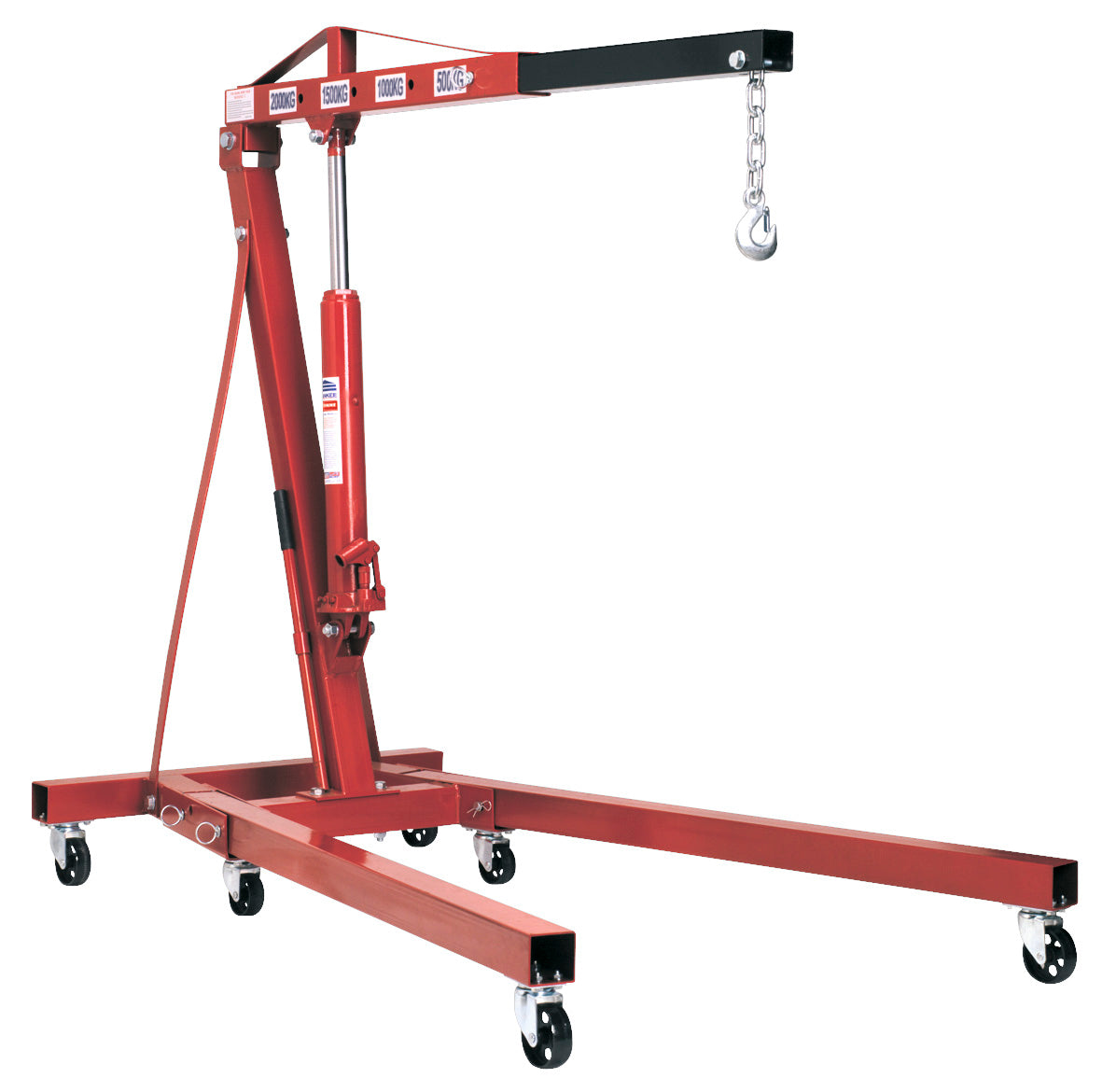 Sealey Folding Engine Crane 2 Tonne PH20