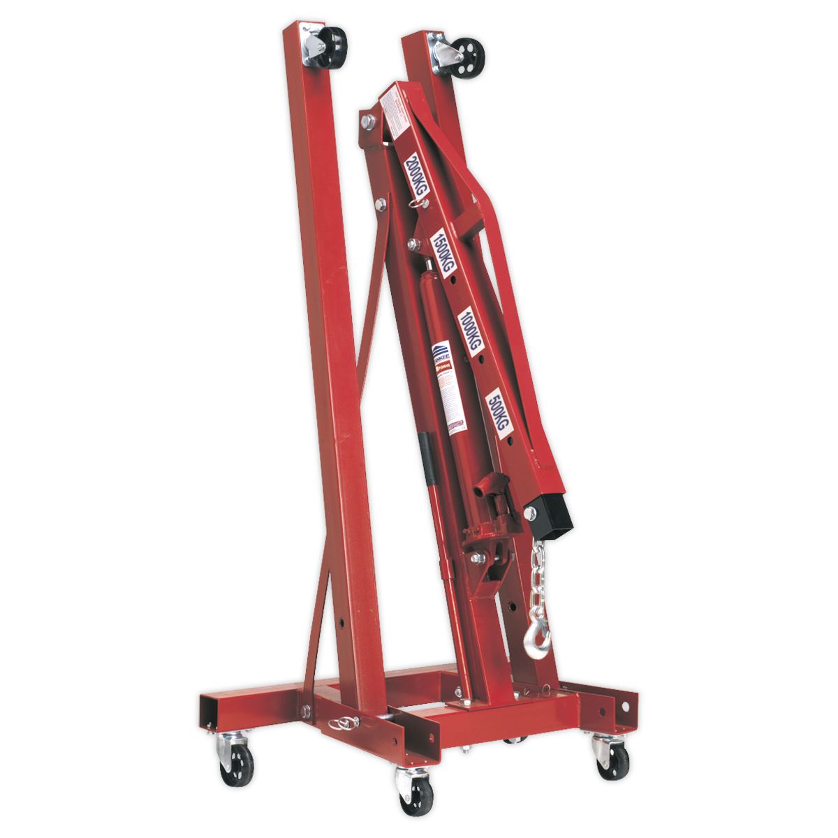 Sealey Folding Engine Crane 2 Tonne PH20