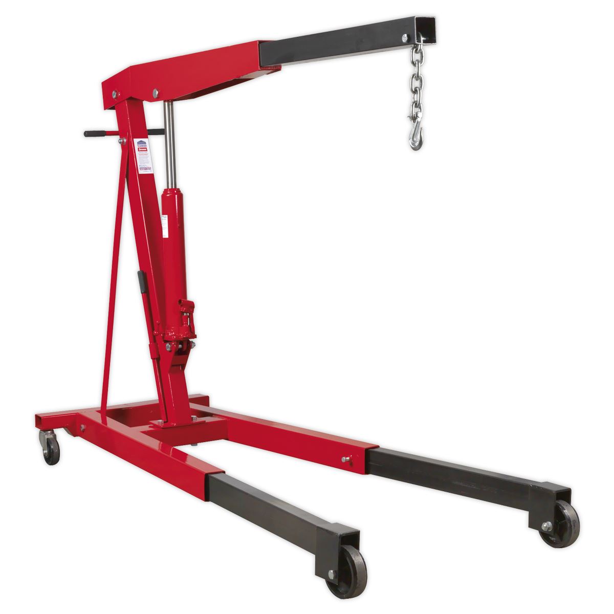 Sealey Fixed Frame Engine Crane with Extendable Legs 3 Tonne PH30