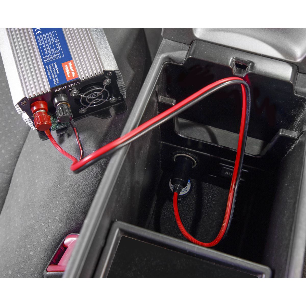 Sealey Power Inverter 500W 12V DC - 230V~50Hz PI500